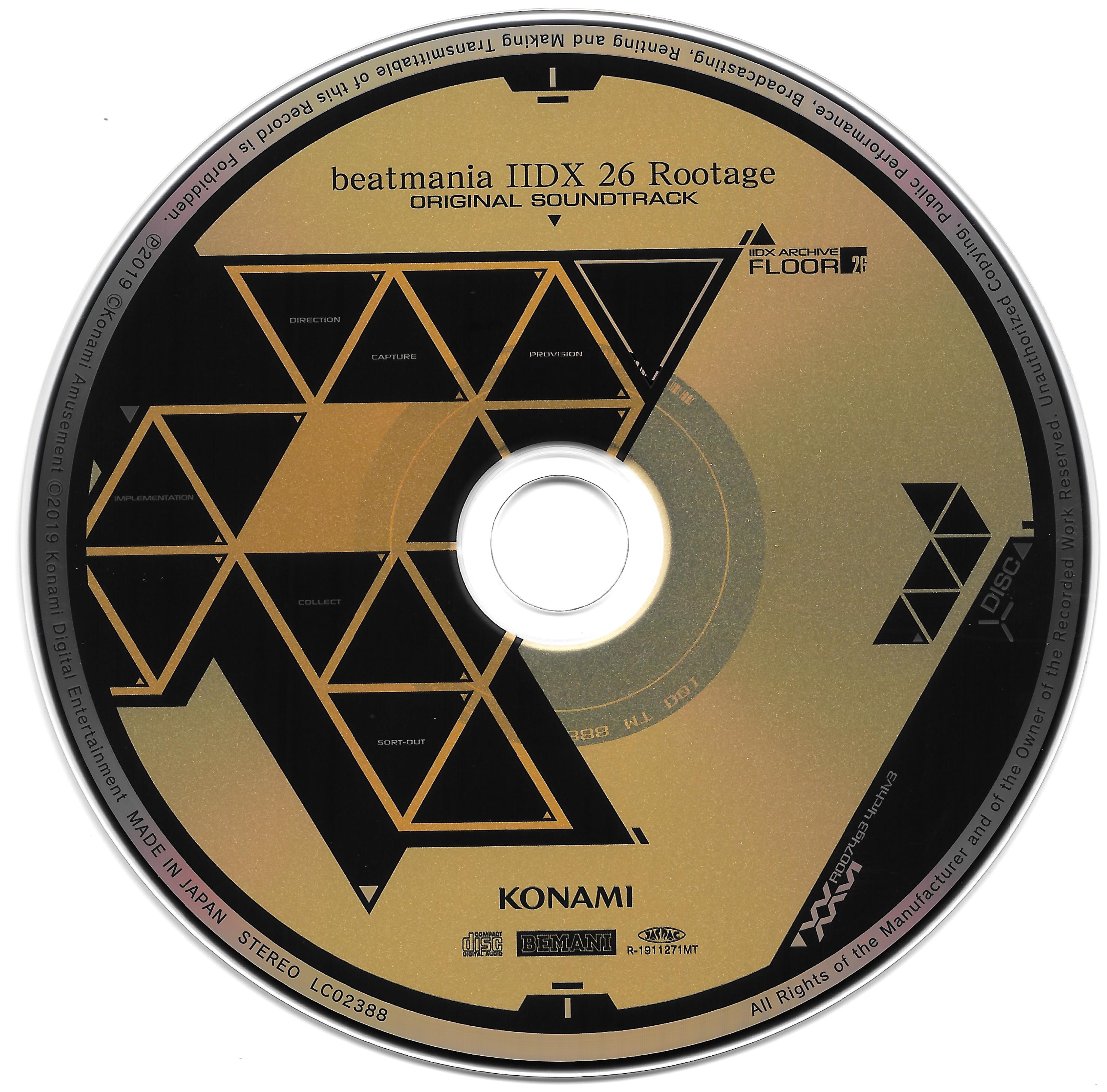beatmania IIDX 26 Rootage ORIGINAL SOUNDTRACK (2019) MP3